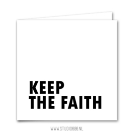 Kaart | Keep the faith
