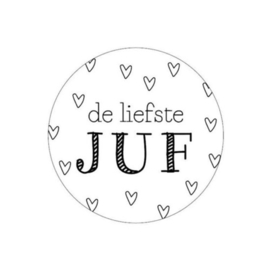 Cadeaustickers | DE LIEFSTE JUF