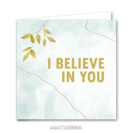 Kaart | I believe in you