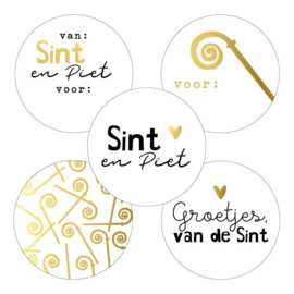 Cadeaustickers | SINTERKLAAS