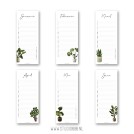 KALENDER | Planten