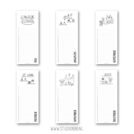 KALENDER | Plankjes
