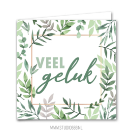 Kaart | Veel geluk