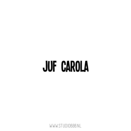 STICKER DIY | Pen Juf/Meester (gepersonaliseerd)