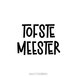 STICKER DIY | Super Juf/ Tofste Meester
