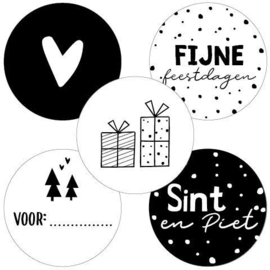 Cadeaustickers | FEESTDAGEN