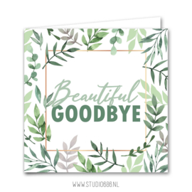 Kaart | Beautiful goodbye