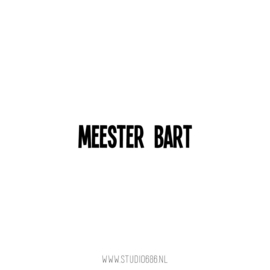 STICKER DIY | Pen Juf/Meester (gepersonaliseerd)