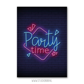 Uitnodigingen | Party Time 3