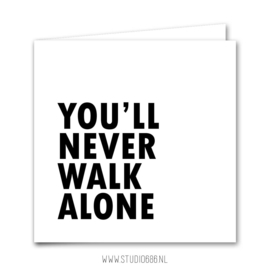 Kaart | You'll never walk alone