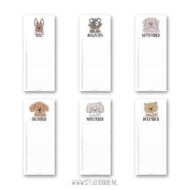 KALENDER | Honden