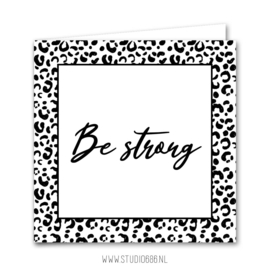 Kaart | Be strong