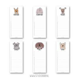 KALENDER | Honden