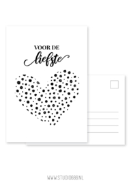 Kaart Voor de liefste 2
