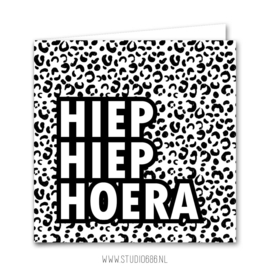 Kaart | Hiep hiep hoera