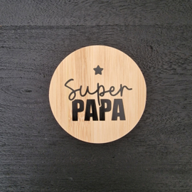 Onderzetter | SUPER PAPA