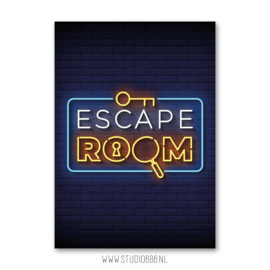 Uitnodigingen | Escape Room