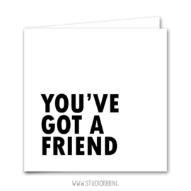Kaart | You've got a friend