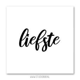 Sticker DIY - Liefste