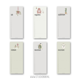 KALENDER | Thuis