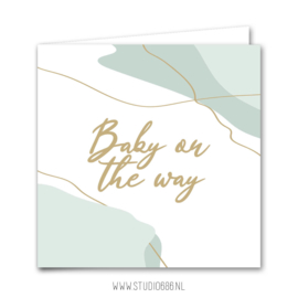 Kaart | Baby on the way