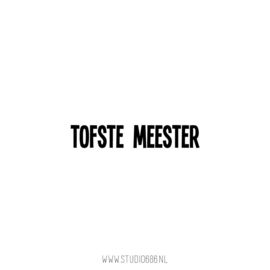 STICKER DIY | Pen Super Juf/ Tofste Meester