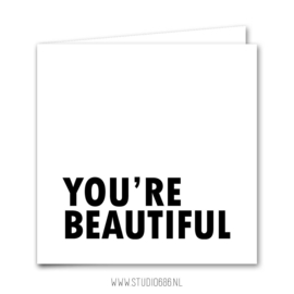 Kaart | You're beautiful
