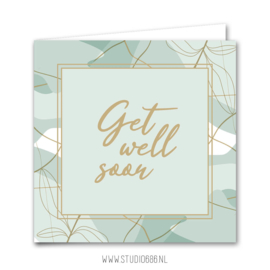Kaart | Get well soon