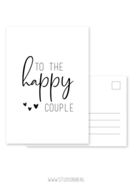 To the happy couple