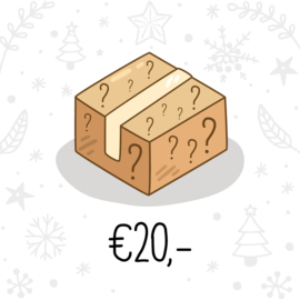 Verrassingspakket | KERST | €20,-