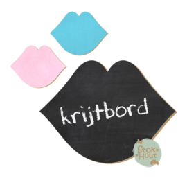 Krijtbord: Teddybeer 20-50-75cm