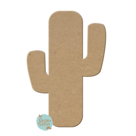 MDF figuur: Cactus (M155)