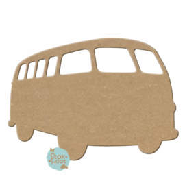 MDF figuur: VW Bus (M304)