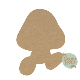 MDF figuur: Goomba 2 (M539)