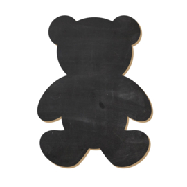 Krijtbord: Teddybeer 20-50-75cm