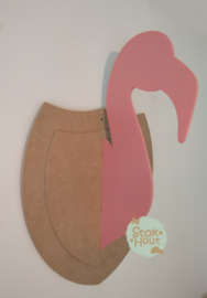 Dierenkop Flamingo (ST190)