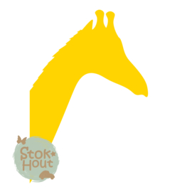 Dierenkop Giraffe (ST198)