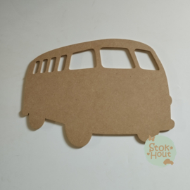 MDF figuur VW bus 30cm