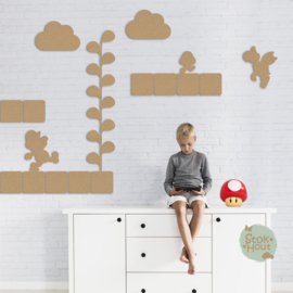 MDF figuren Setje Mario level 2 (M534)