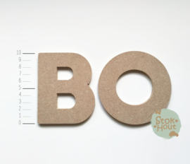 MDF Letters - Lettertype 'Basic'