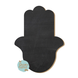 Krijtbord: Hamsa Handje (M056) 20-50-75cm