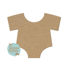 MDF figuur: Babyromper (M402)