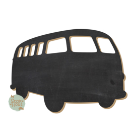 Krijtbord: VW Bus (M304) 20-50-75cm