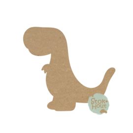 MDF figuur: Dino #6 (M423)