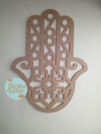 MDF figuur 95cm Hand van Fatima (Hamsa) (ST075)