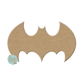 MDF figuur: Batman logo (M139) 10cm