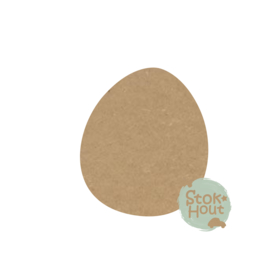 MDF figuur Dino egg 1 (M5241)