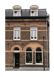 custom made lijntekening 'huis' - digitaal bestand