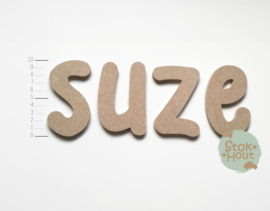 MDF Letters - Lettertype 'Kid'