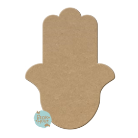 MDF figuur: Hamsa Handje (M056)